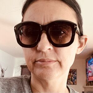 Elegant Black Tom Ford Sunglasses